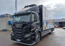 Chasis rígido Iveco S-WAY AT260S46Y/FS