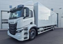Chasis rígido Iveco S-WAY CNG AD190S34/P