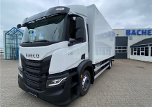 Chasis rígido Iveco S-WAY CNG AD190S40/FP