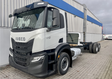 Chasis rígido Iveco S-WAY CNG AD260S34Y/PS