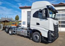 Chasis rígido Iveco S-WAY CNG AS260S46Y/PS