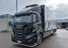 Chasis rígido Iveco S-WAY CNG AT260S34Y/FS