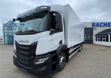 Chasis rígido Iveco S-WAY LNG AD190S40/FP