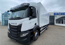 Chasis rígido Iveco S-WAY LNG AD190S40/P
