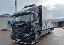 Chasis rígido Iveco S-WAY LNG AT260S34Y/PS