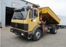 Chasis rígido Mercedes-Benz SK 1719 AK 4x4