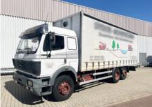Chasis rígido Mercedes-Benz SK 2435 6x4