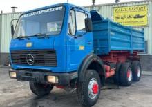 Chasis rígido Mercedes-Benz SK 2632