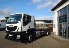 Chasis rígido Iveco STRALIS 260S45