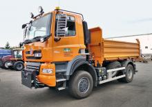 Chasis rígido Tatra T 158-8P5R36.341