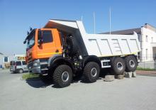 Chasis rígido Tatra T 158-8P5R46.261