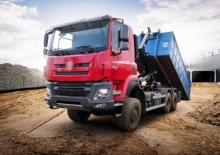 Chasis rígido Tatra T 158-8P6R33.345