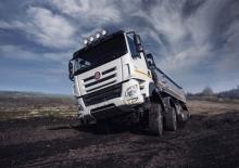 Chasis rígido Tatra T 158-8P6R44.231