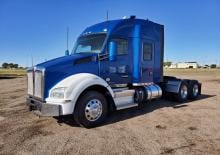 Chasis rígido Kenworth T880MX 52