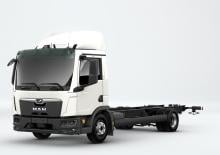 Chasis rígido MAN TGL 8.250