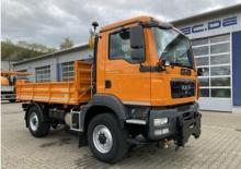 Chasis rígido MAN TGM 13.250 4x4