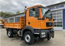 Chasis rígido MAN TGM 13.250 4x4