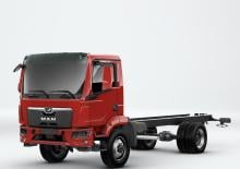 Chasis rígido MAN TGM 13.290 4x4