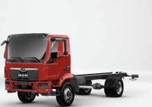 Chasis rígido MAN TGM 13.290 4x4