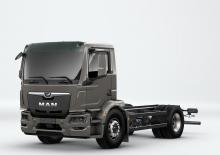 Chasis rígido MAN TGM 18.290 4x2