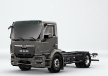 Chasis rígido MAN TGM 18.290 4x4