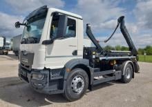 Chasis rígido MAN TGM 18.320 4x4