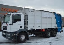 Chasis rígido MAN TGM 26.290 6x2-4