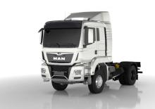 Chasis rígido MAN TGS 18.420 4x4