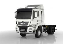 Chasis rígido MAN TGS 18.460 4x4