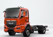 Chasis rígido MAN TGS 18.470 4x4