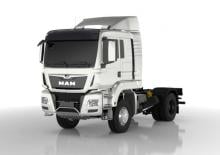 Chasis rígido MAN TGS 18.500 4x4