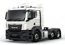 Chasis rígido MAN TGS 24.430 6x2-2