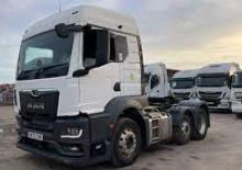 Chasis rígido MAN TGS 24.470 6x2-2