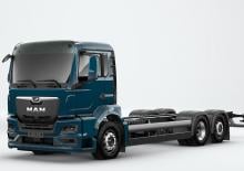 Chasis rígido MAN TGS 26.330
