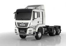 Chasis rígido MAN TGS 26.420 6x6