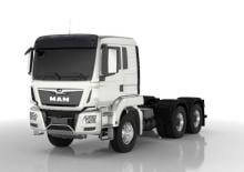 Chasis rígido MAN TGS 26.420 6x6H