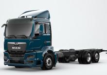 Chasis rígido MAN TGS 26.430 6x6