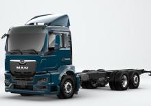 Chasis rígido MAN TGS 26.430 6x6
