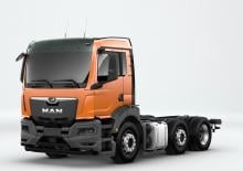 Chasis rígido MAN TGS 26.440