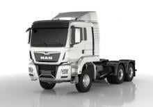 Chasis rígido MAN TGS 26.460 6x6