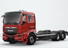 Chasis rígido MAN TGS 26.470 6x2/4