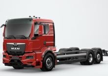 Chasis rígido MAN TGS 26.470 6x4