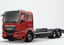 Chasis rígido MAN TGS 26.470 6x6