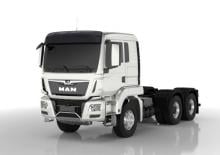 Chasis rígido MAN TGS 26.500 6x4