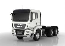 Chasis rígido MAN TGS 26.500 6x6H