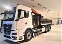 Chasis rígido MAN TGS 26.510 6x4