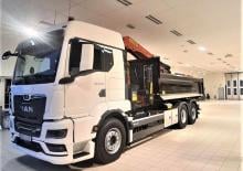 Chasis rígido MAN TGS 26.510 6x6