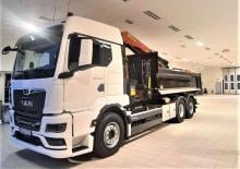 Chasis rígido MAN TGS 26.510 6x6