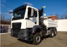 Chasis rígido MAN TGS 28.430 6x4-4
