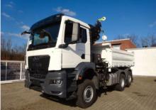 Chasis rígido MAN TGS 28.430 6x4-4